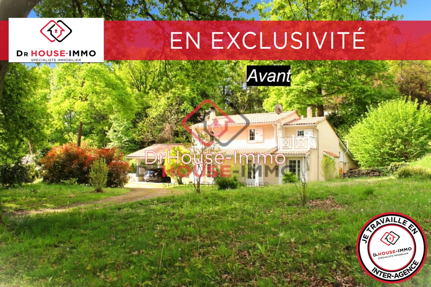 Photo 1 : Vente Maison 6 pièces Tabanac 140 m²