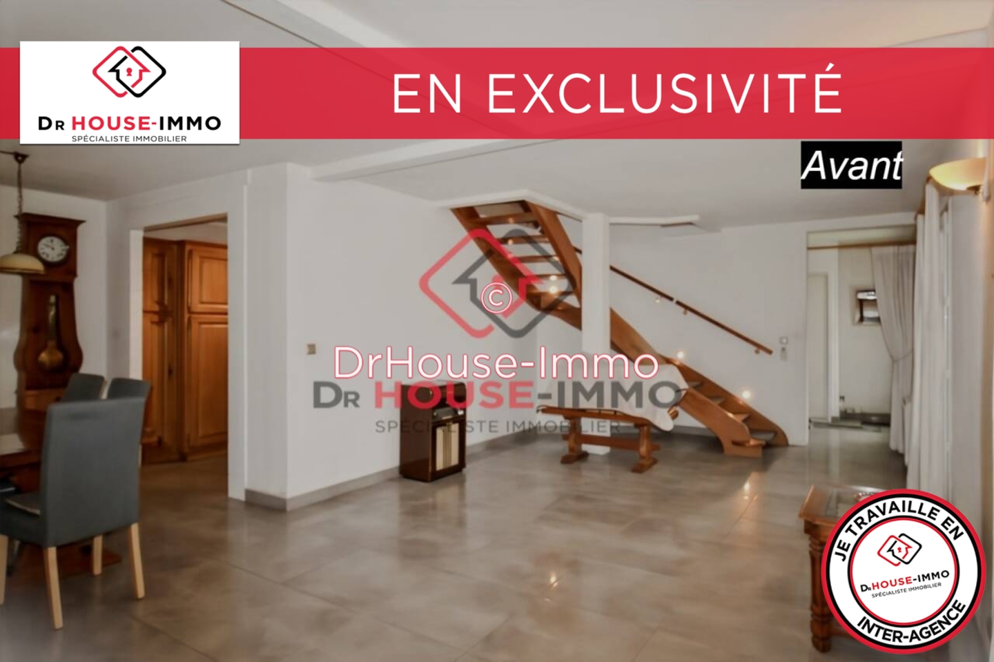 Photo 3 : Vente Maison 6 pièces Tabanac 140 m²