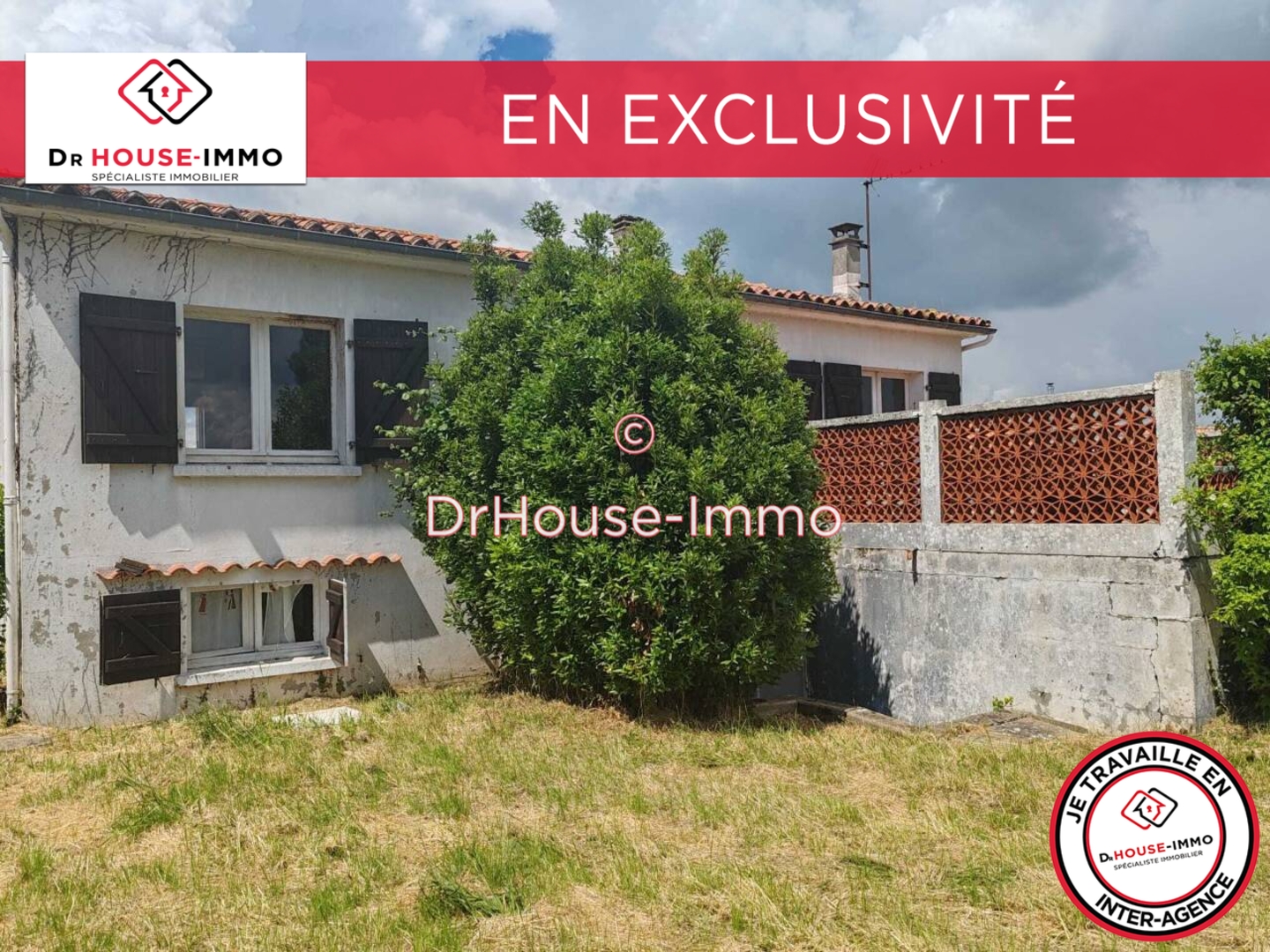 Photo 2 : Vente Maison 5 pièces Saint-Michel-en-l'Herm 116 m²