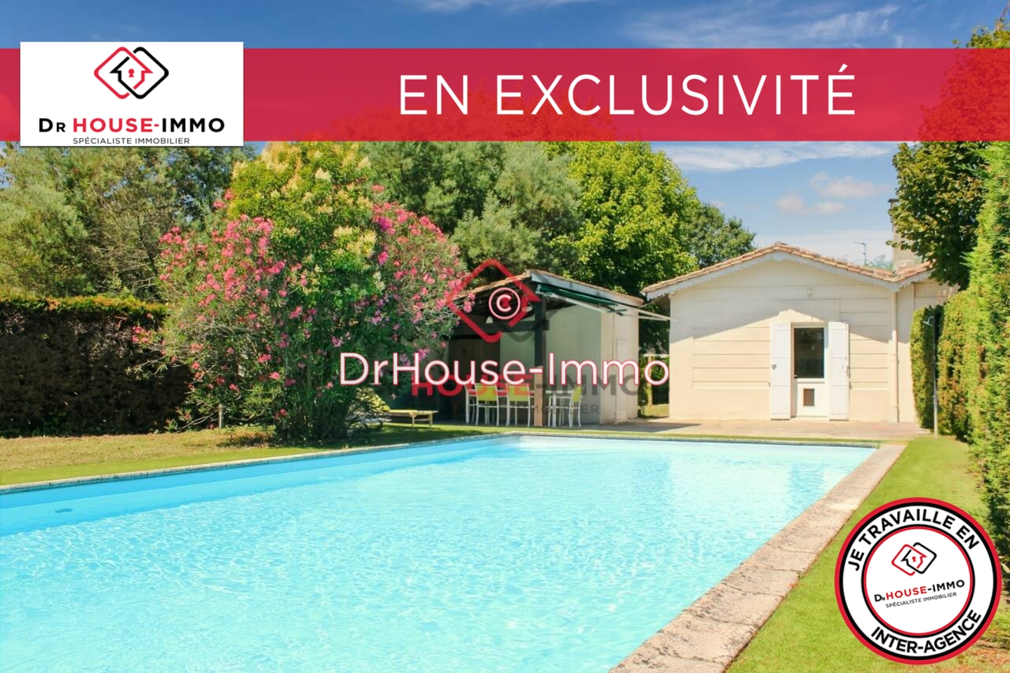 Photo 2 : Vente Maison 7 pièces Pompignac 152 m²