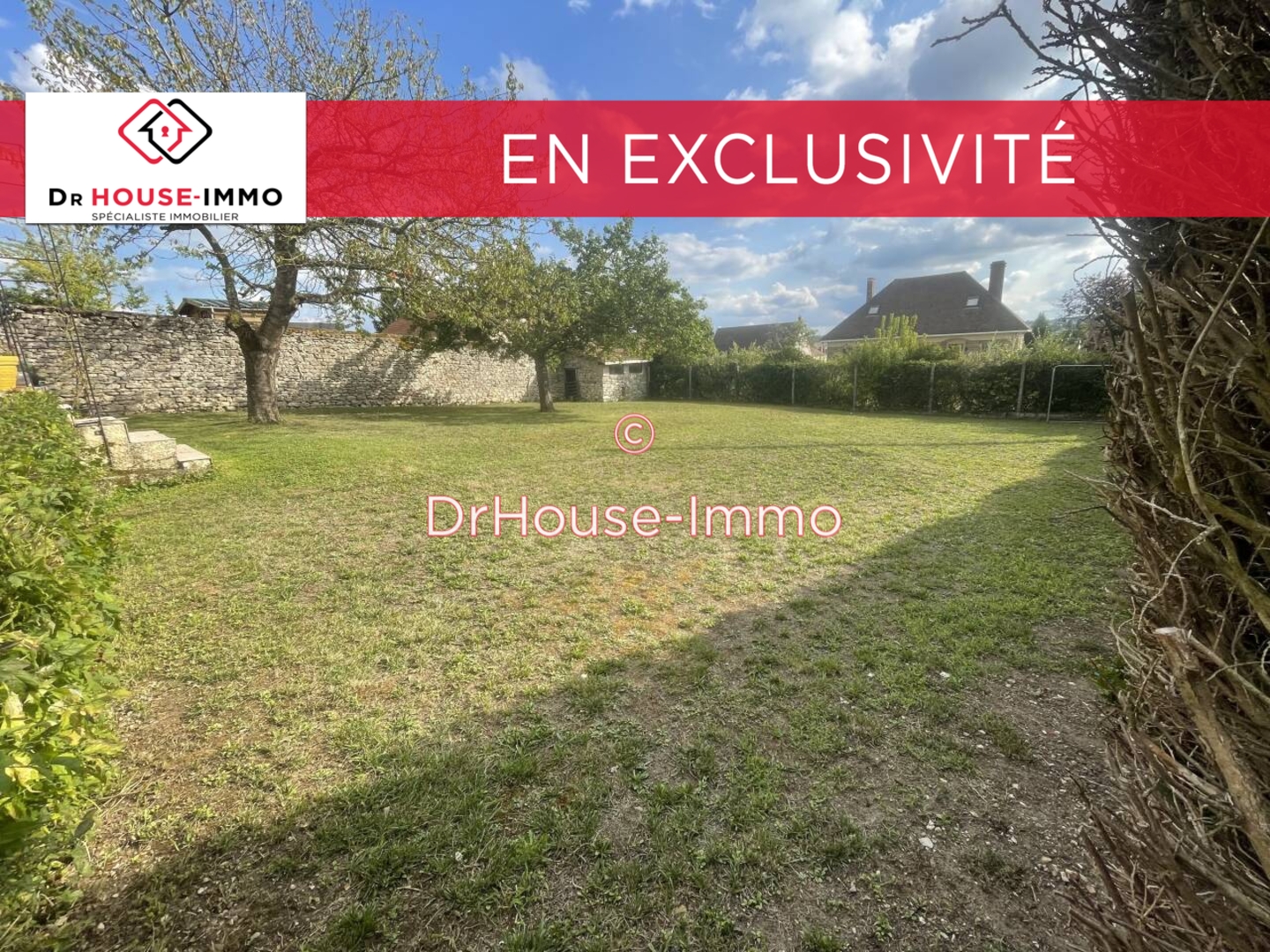 Photo 1 : Vente Terrain Limay 427 m²