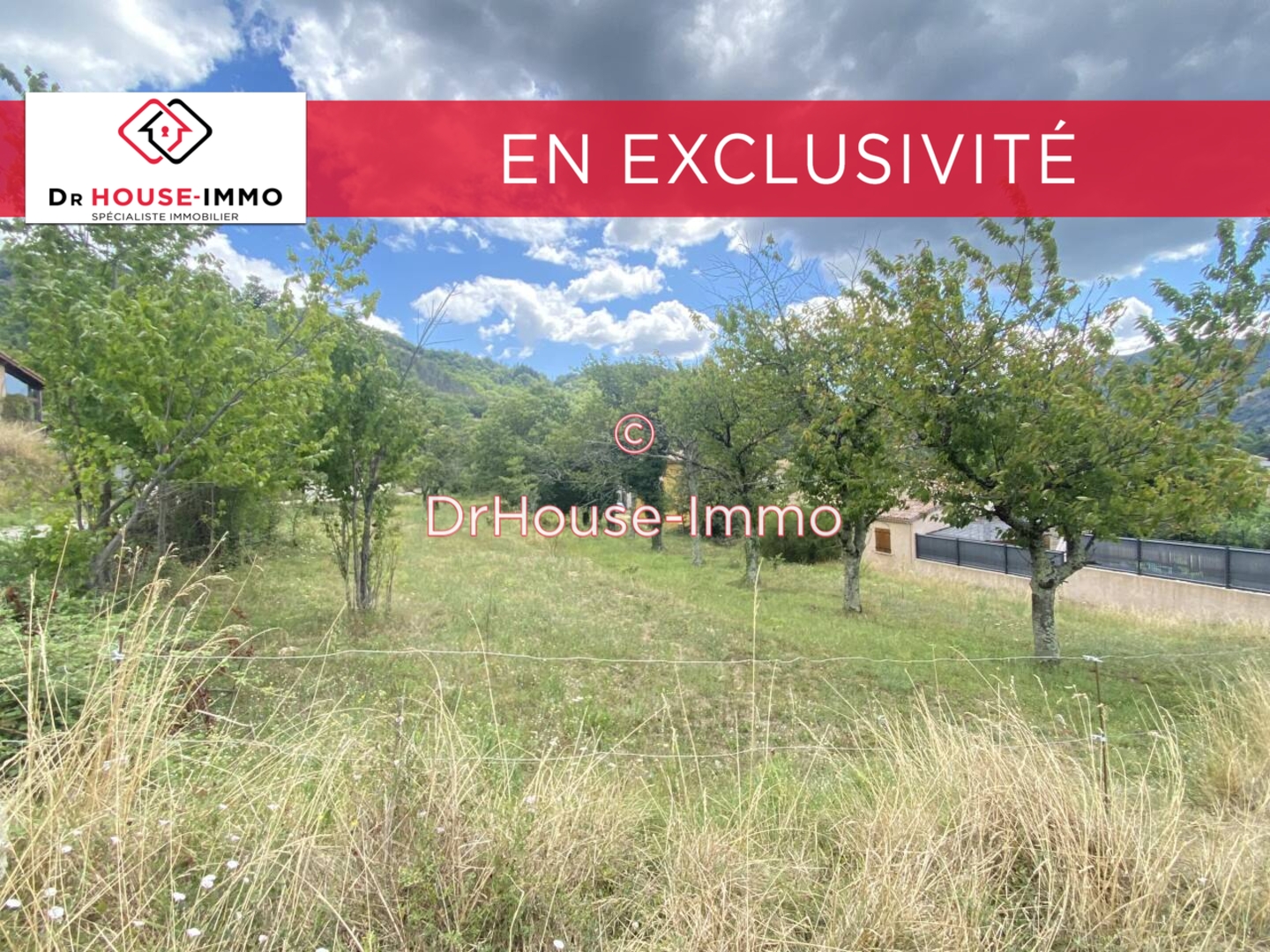 Photo 2 : Vente Terrain Thueyts 2965 m²