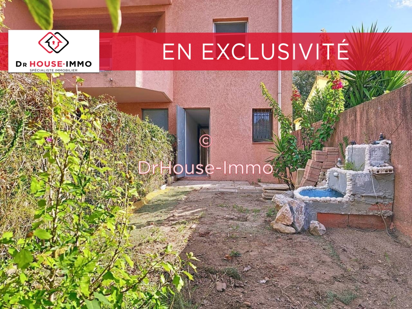 Photo 1 : Vente Appartement 4 pièces Sainte-Marie-la-Mer 83 m²