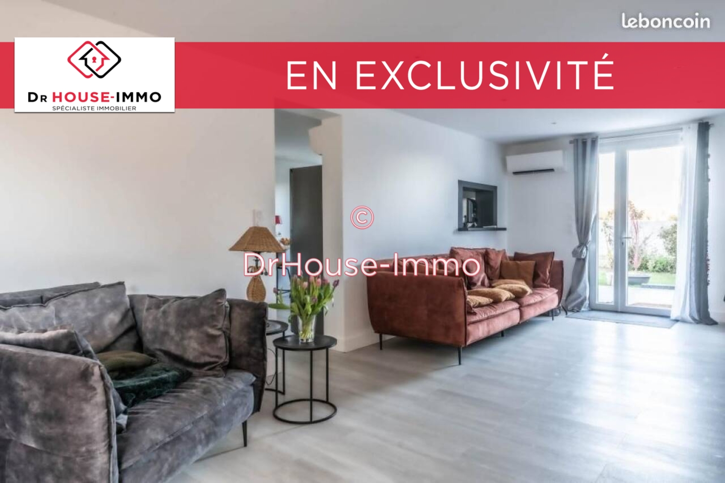 Photo 1 : Vente Appartement 5 pièces Saint-Sylvestre-sur-Lot 110 m²
