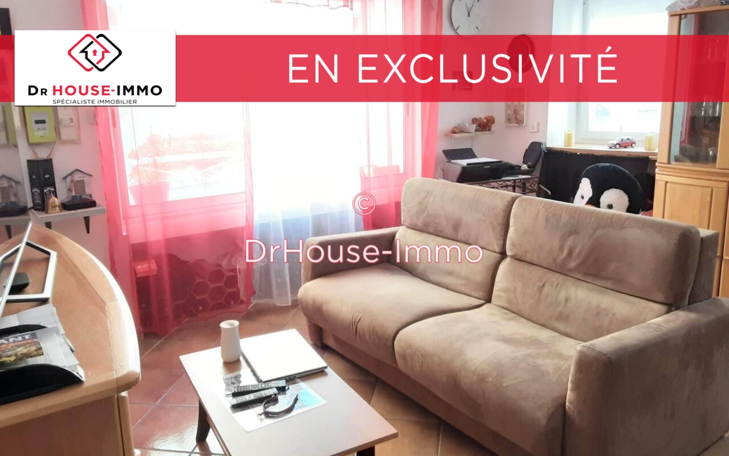 Photo 2 : Vente Maison 3 pièces Argeliers 67 m²