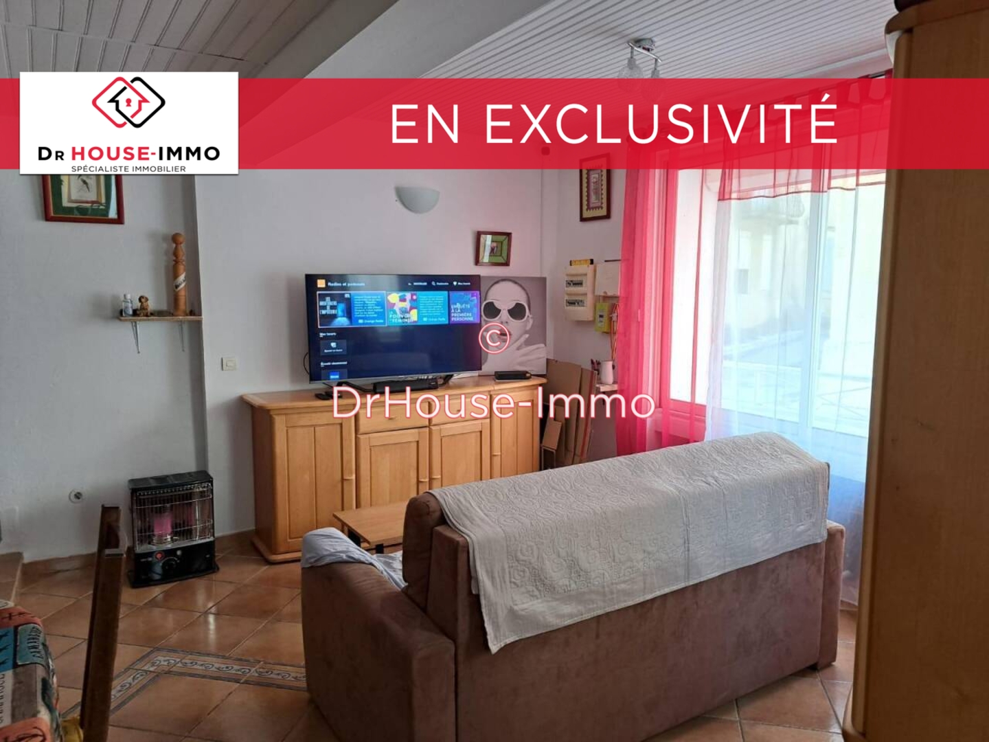 Photo 1 : Vente Maison 3 pièces Argeliers 67 m²