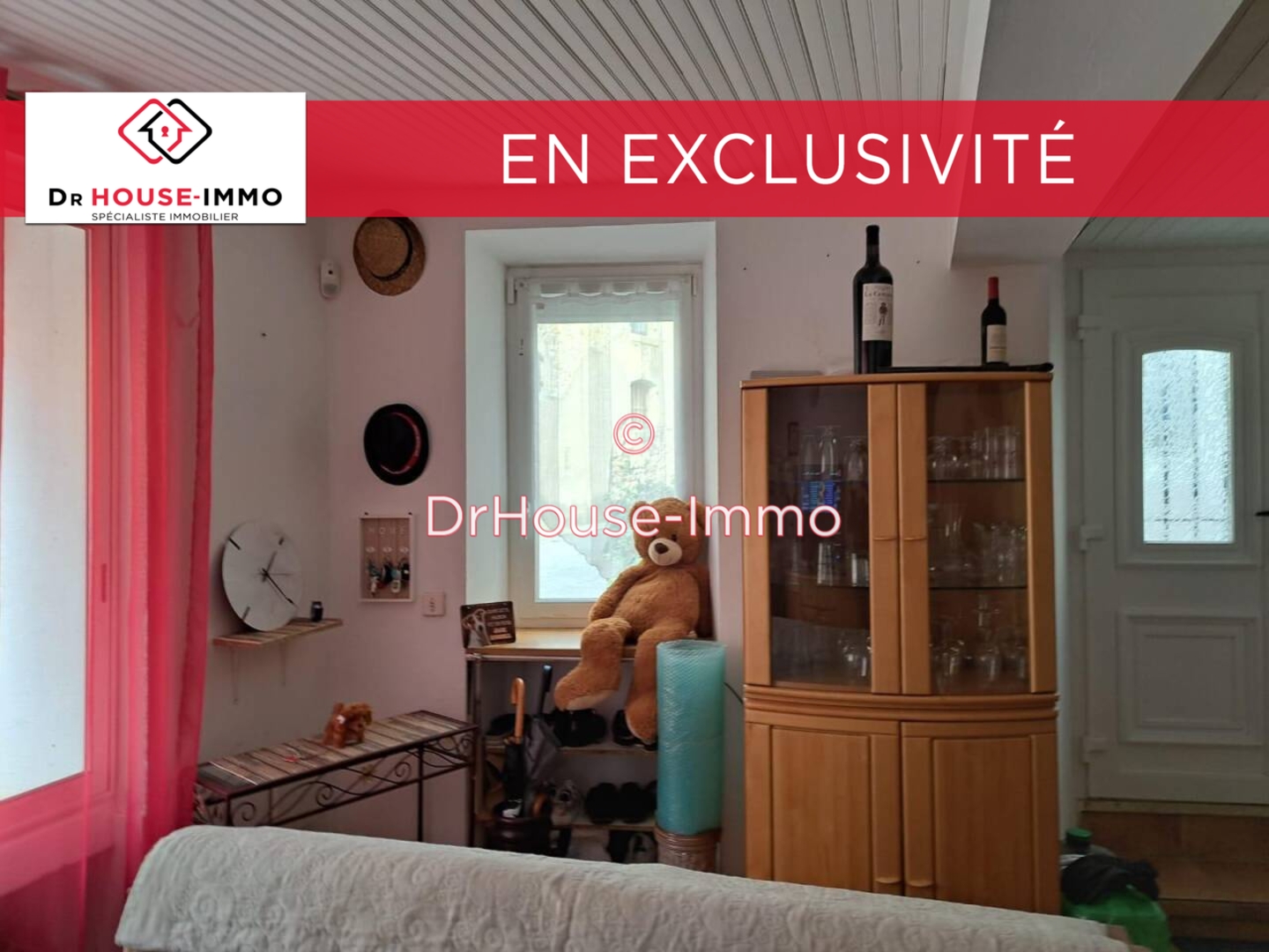 Photo 3 : Vente Maison 3 pièces Argeliers 67 m²