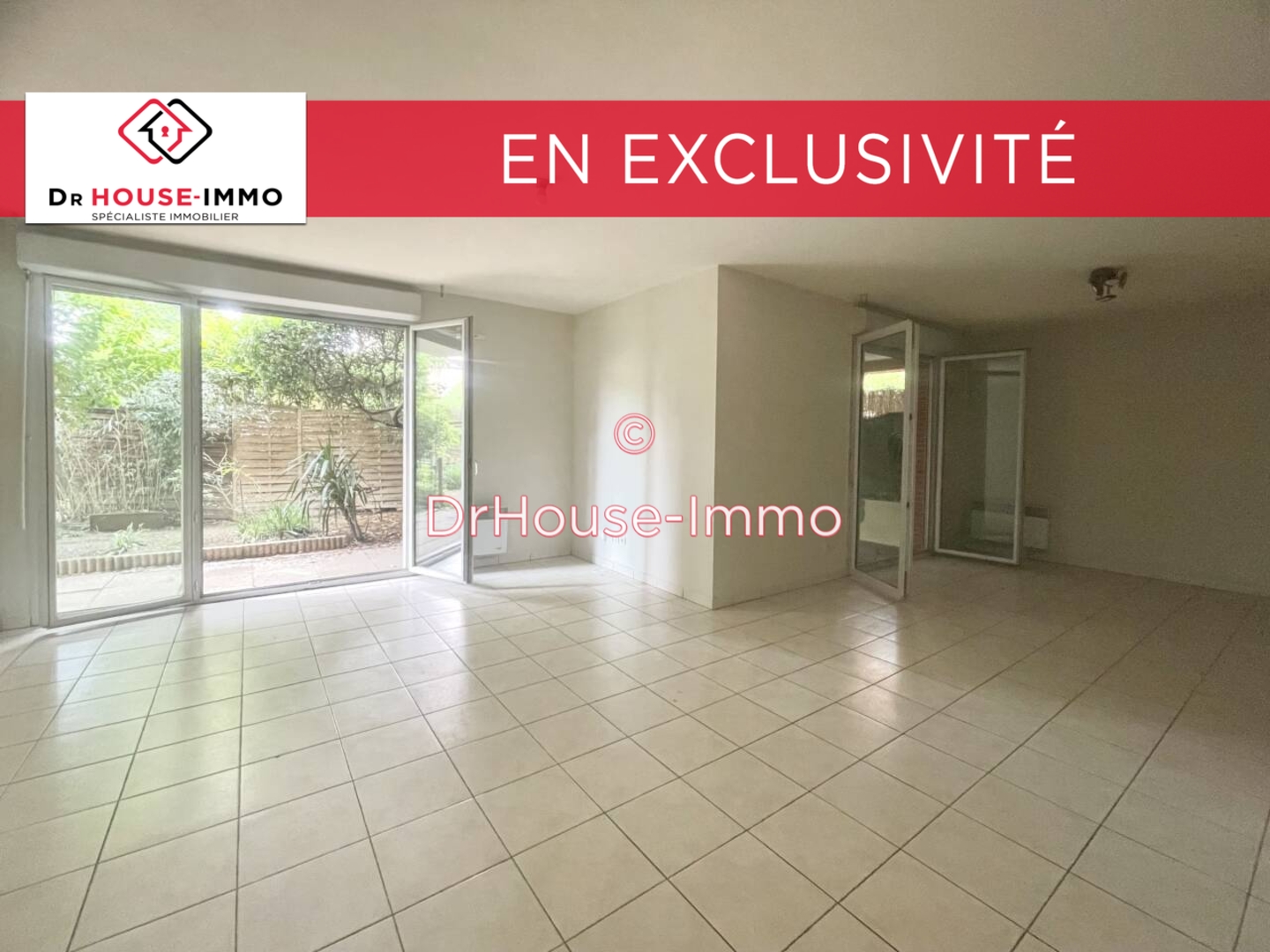 Photo 1 : Vente Appartement 3 pièces Toulouse 76 m²