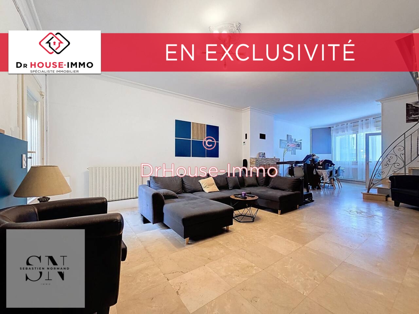 Photo 1 : Vente Maison 5 pièces Villeneuve-sur-Lot 157 m²