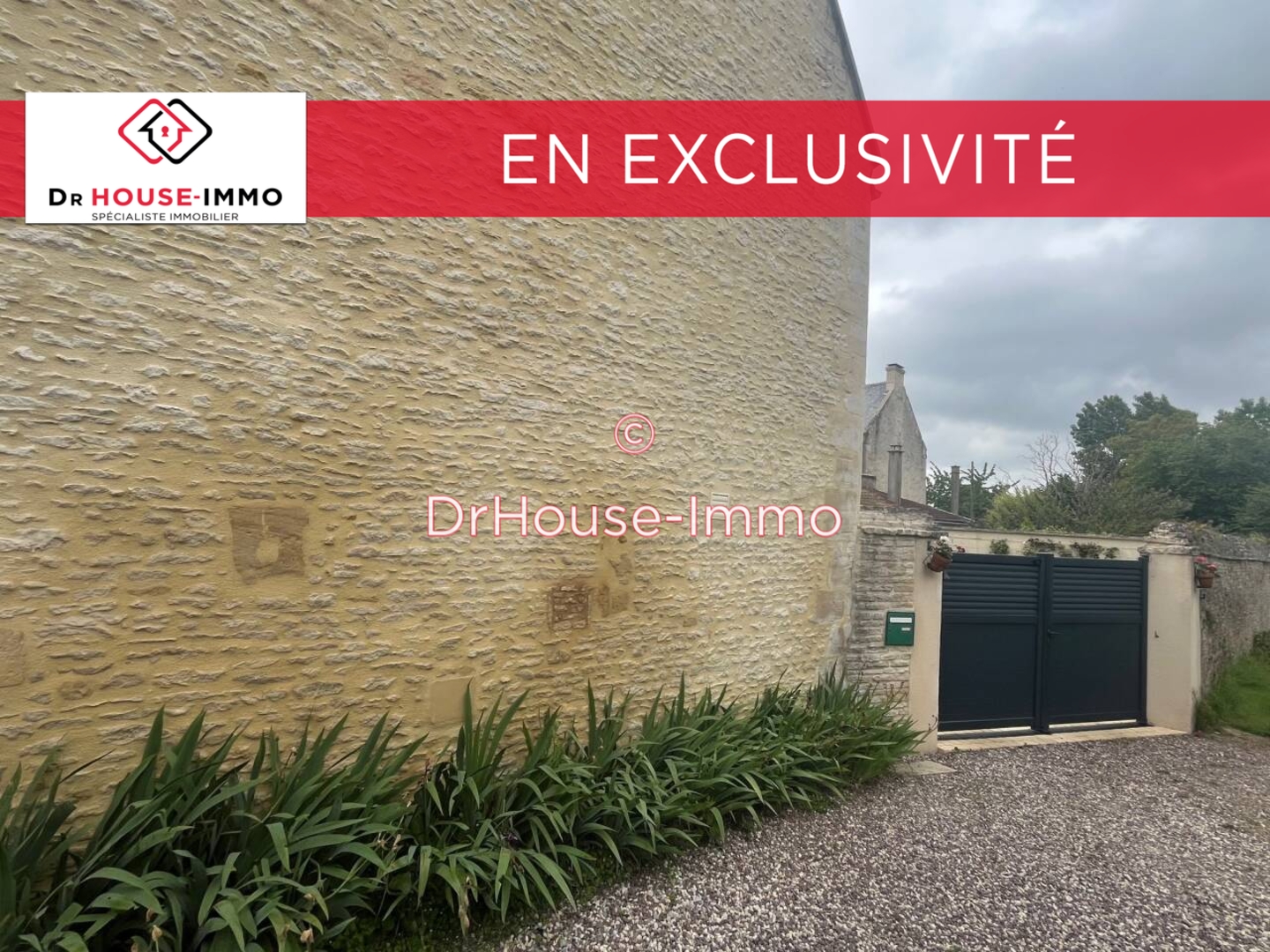 Photo 1 : Vente Maison 8 pièces Rots 170 m²