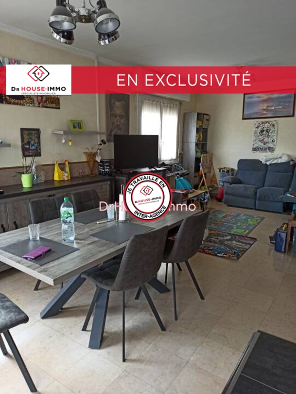 Photo 1 : Vente Maison 3 pièces Fontaine-lès-Dijon 81 m²