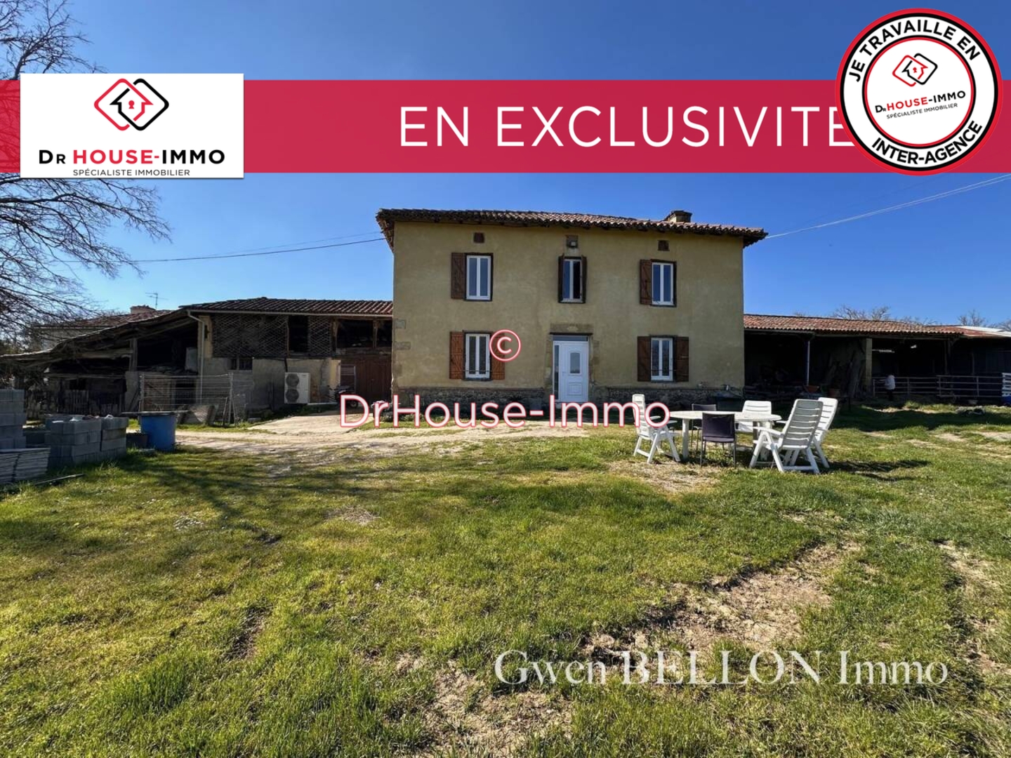 Photo 1 : Vente Maison 4 pièces Péguilhan 103 m²