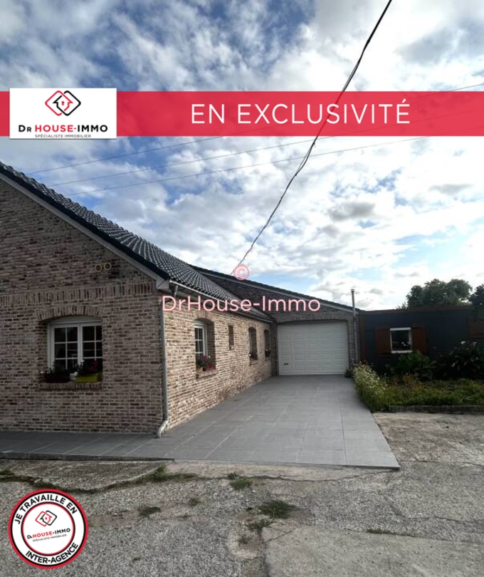 Photo 2 : Vente Immeuble mixte 8 pièces Hondschoote 184 m²