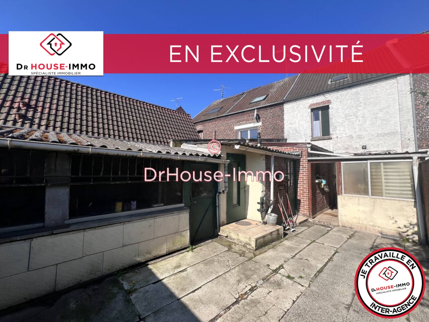 Photo 2 : Vente Maison 5 pièces Saint-Saulve 90 m²