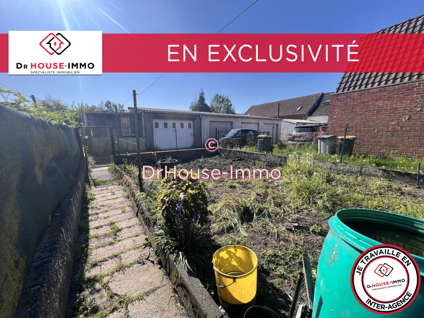 Photo 3 : Vente Maison 5 pièces Saint-Saulve 90 m²