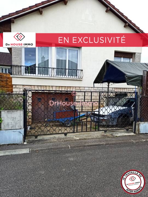 Photo 2 : Vente Maison 3 pièces Fontaine-lès-Dijon 81 m²