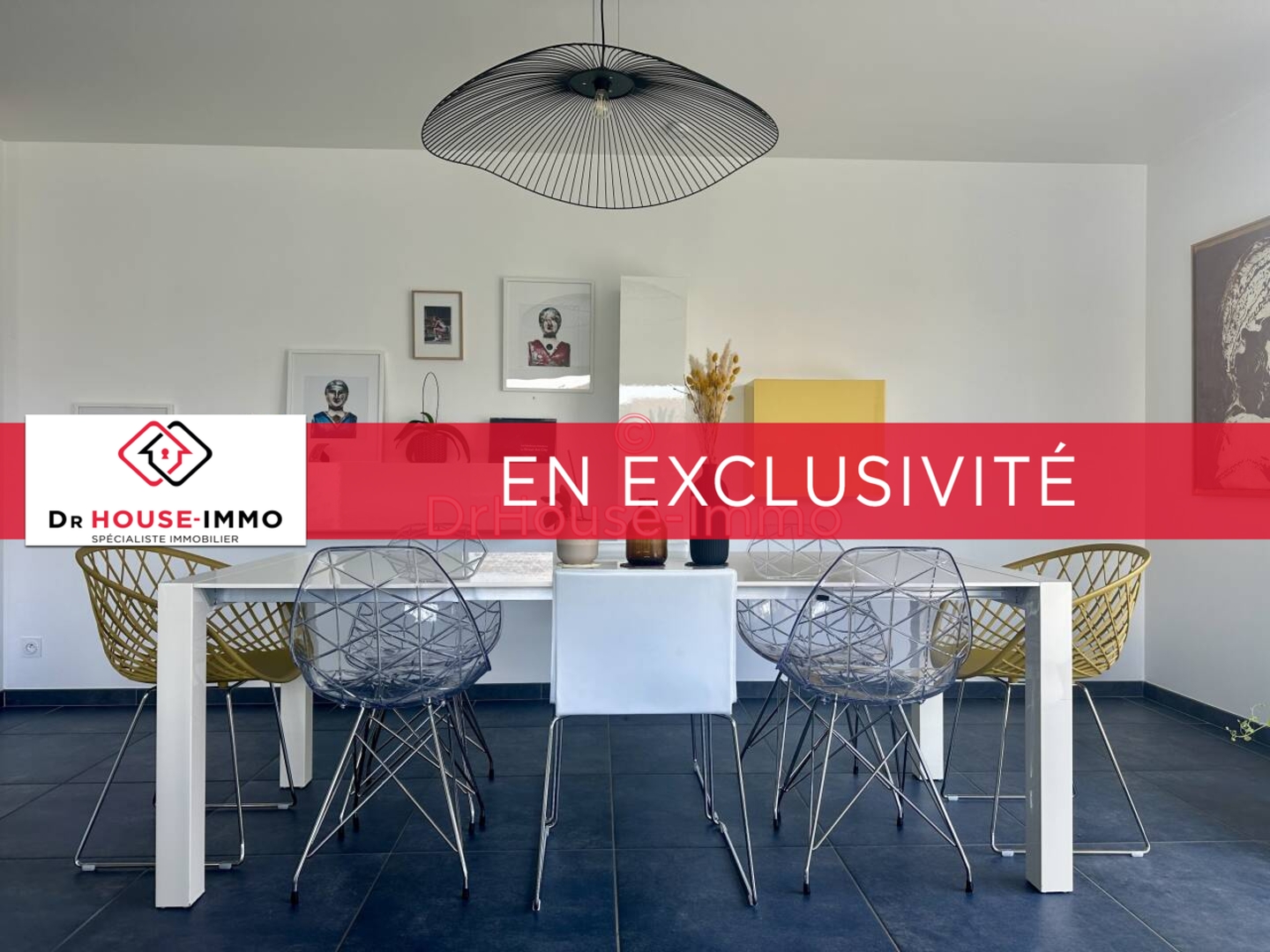 Photo 2 : Vente Maison 5 pièces Saint-Marcel-lès-Valence 138 m²
