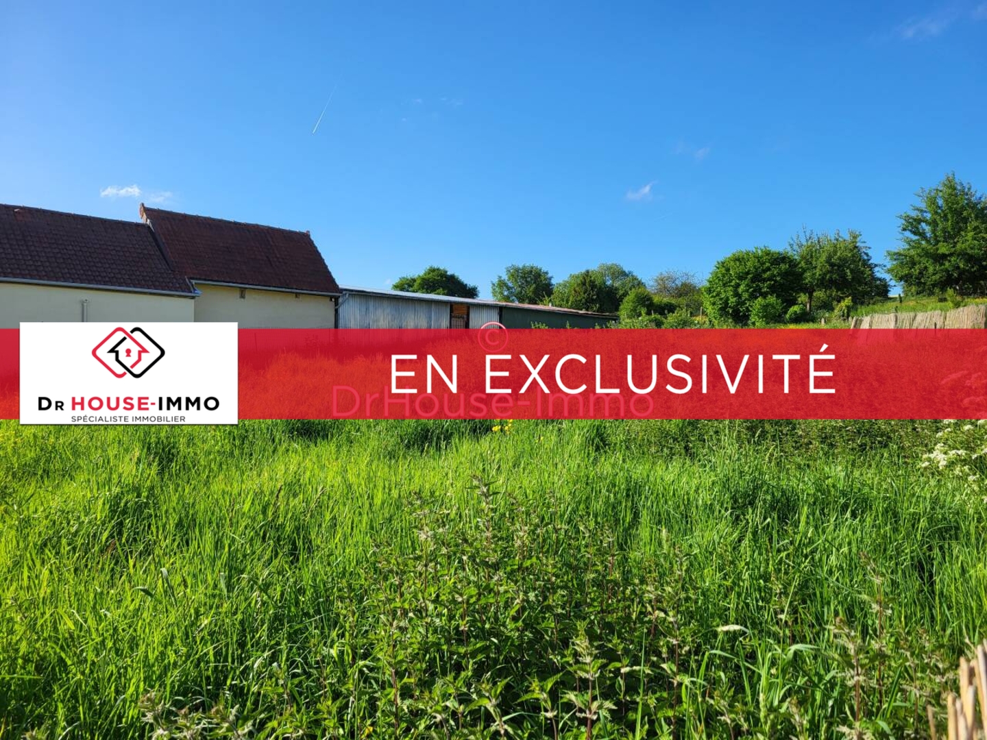 Photo 1 : Vente Terrain Freulleville 1251 m²
