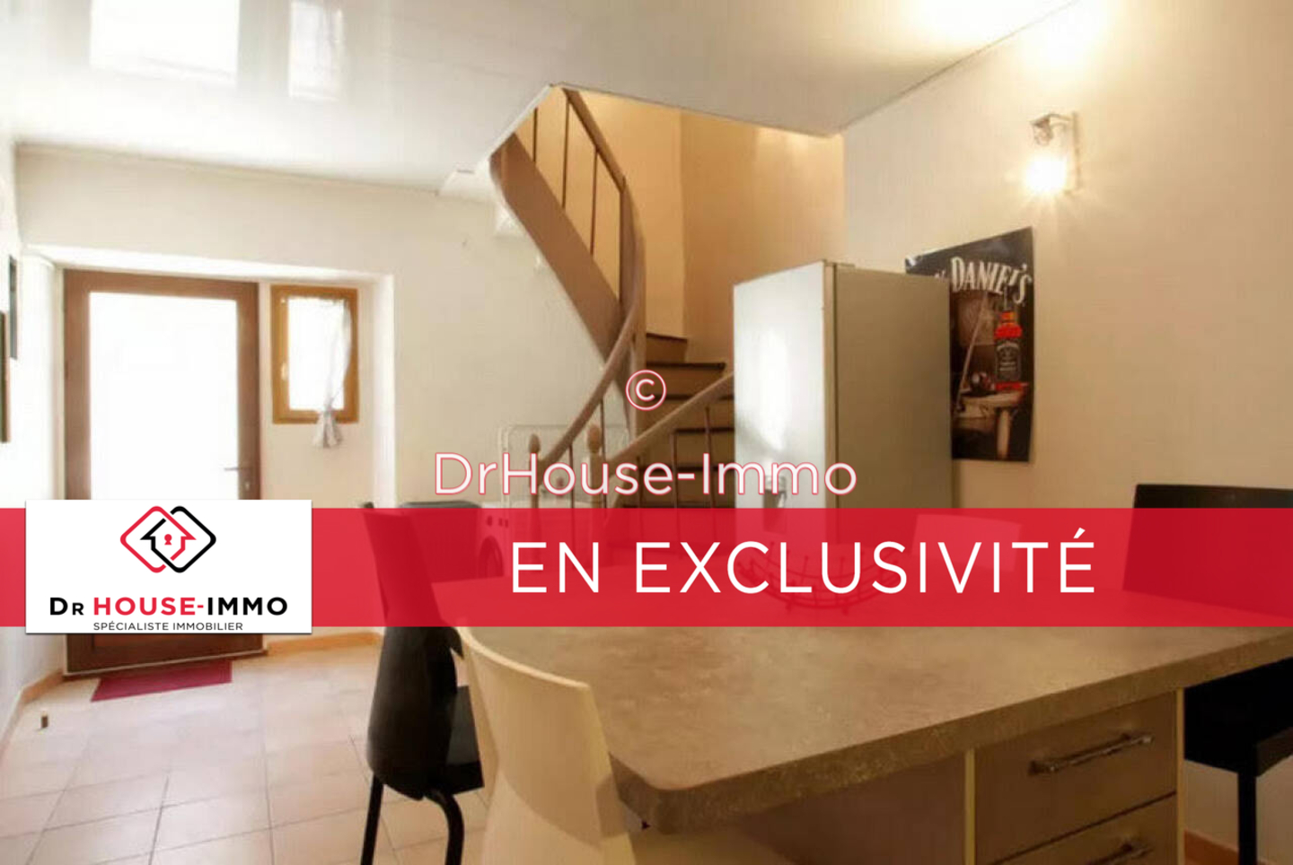 Photo 1 : Vente Maison 3 pièces Carcassonne 47 m²