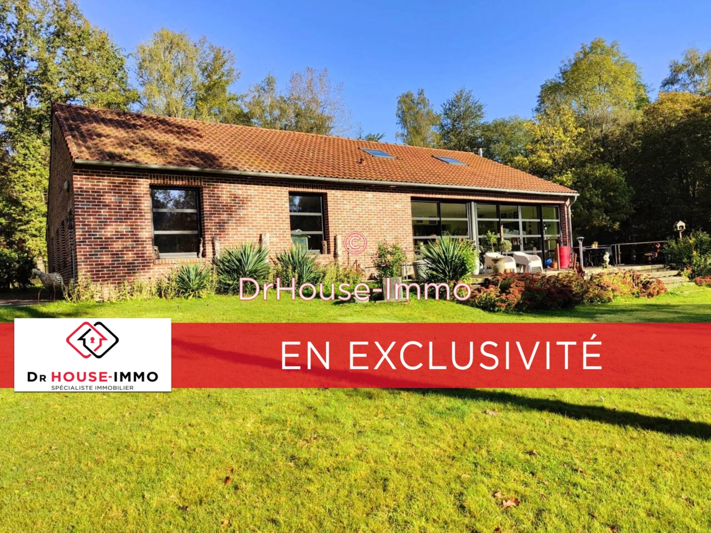 Photo 1 : Vente Maison 7 pièces Flines-lès-Mortagne 222 m²