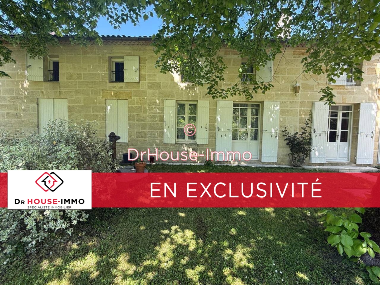 Photo 2 : Vente Maison 5 pièces Sainte-Terre 220 m²