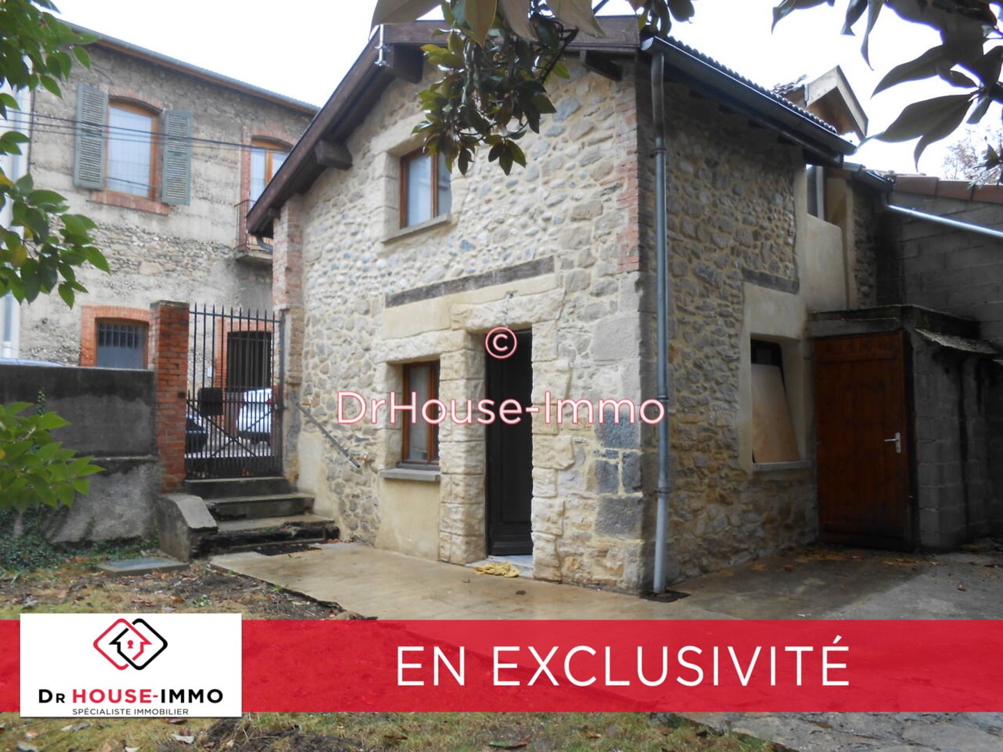 Photo 1 : Location Maison 2 pièces Romans-sur-Isère 33 m²