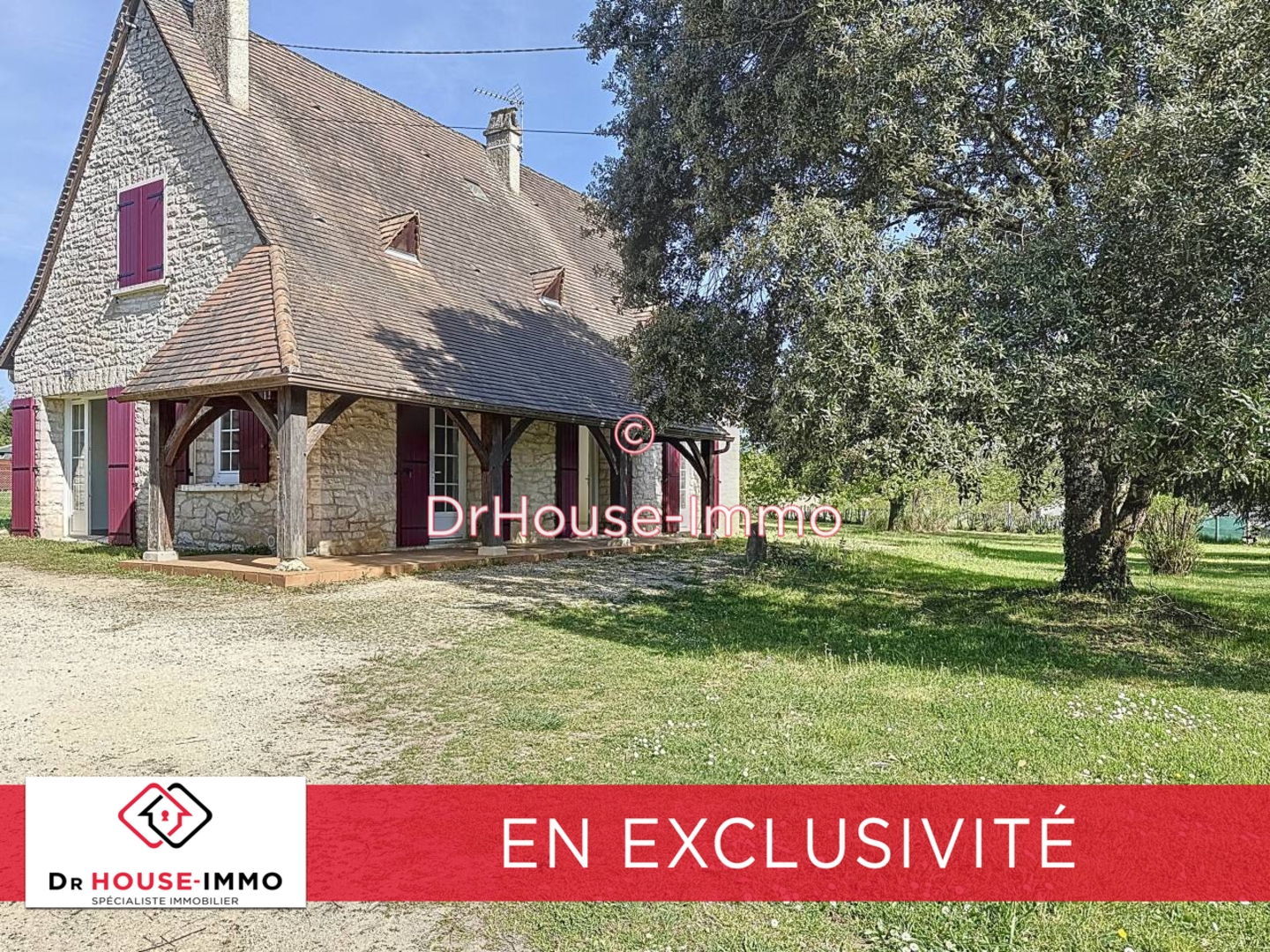 Photo 1 : Location Maison 4 pièces Annesse-et-Beaulieu 110 m²