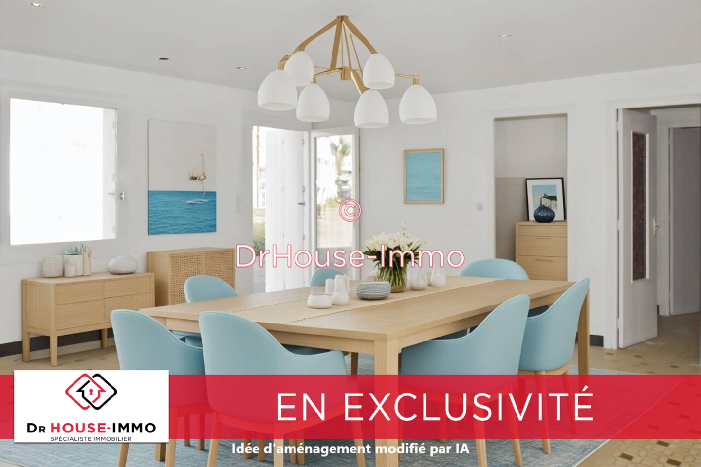 Photo 1 : Vente Maison 4 pièces Arzon 59 m²