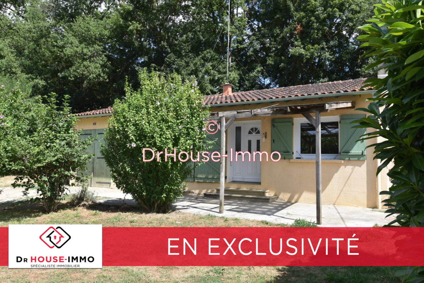 Photo 1 : Vente Maison 3 pièces Sainte-Foy-de-Peyrolières 63 m²