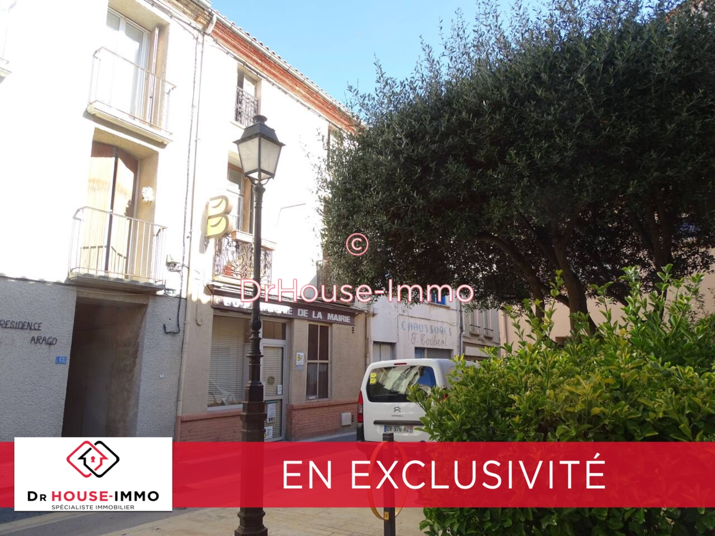 Photo 1 : Vente Maison 4 pièces Saint-Paul-de-Fenouillet 140 m²