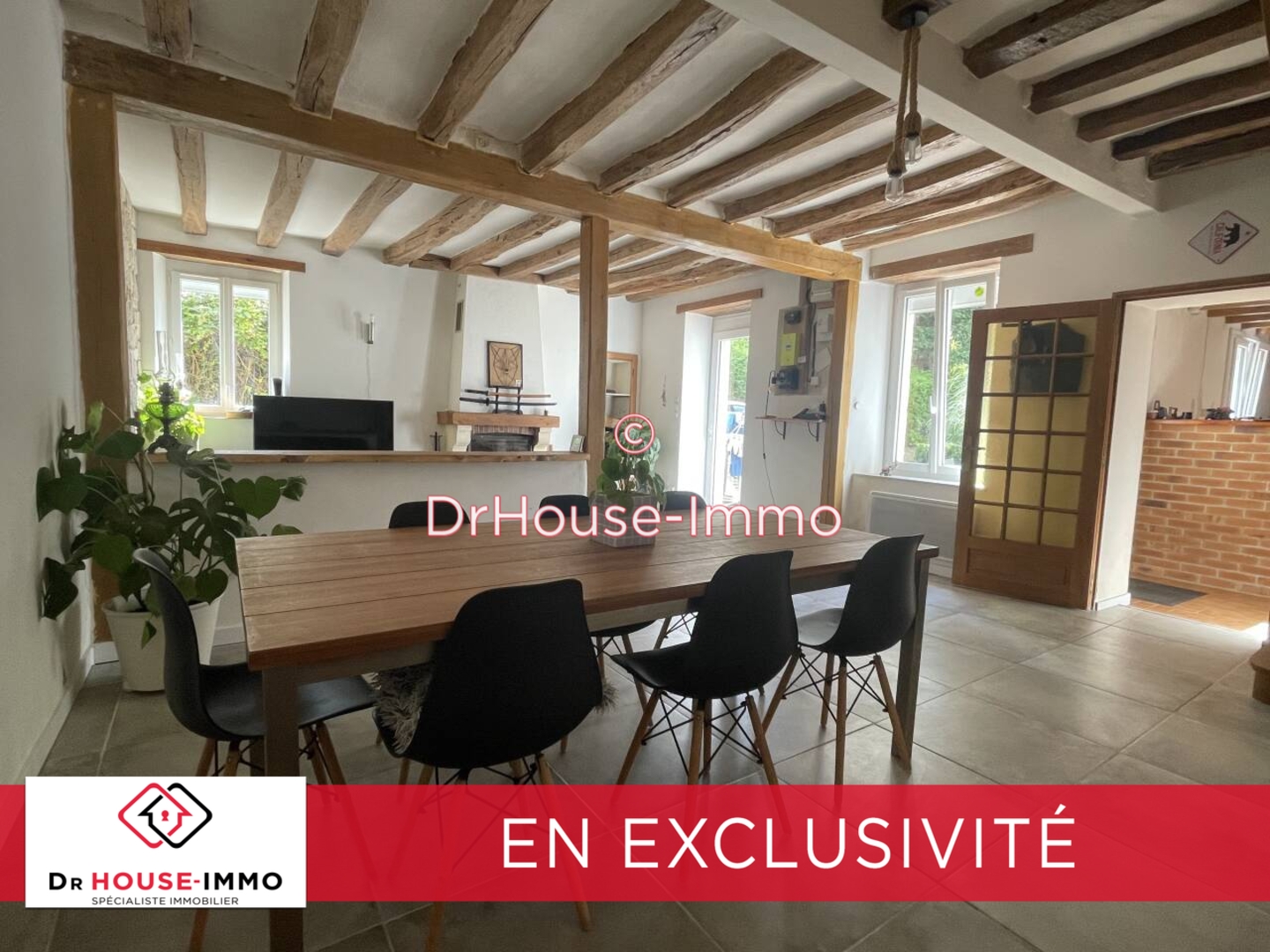 Photo 2 : Vente Maison 4 pièces Écommoy 92 m²