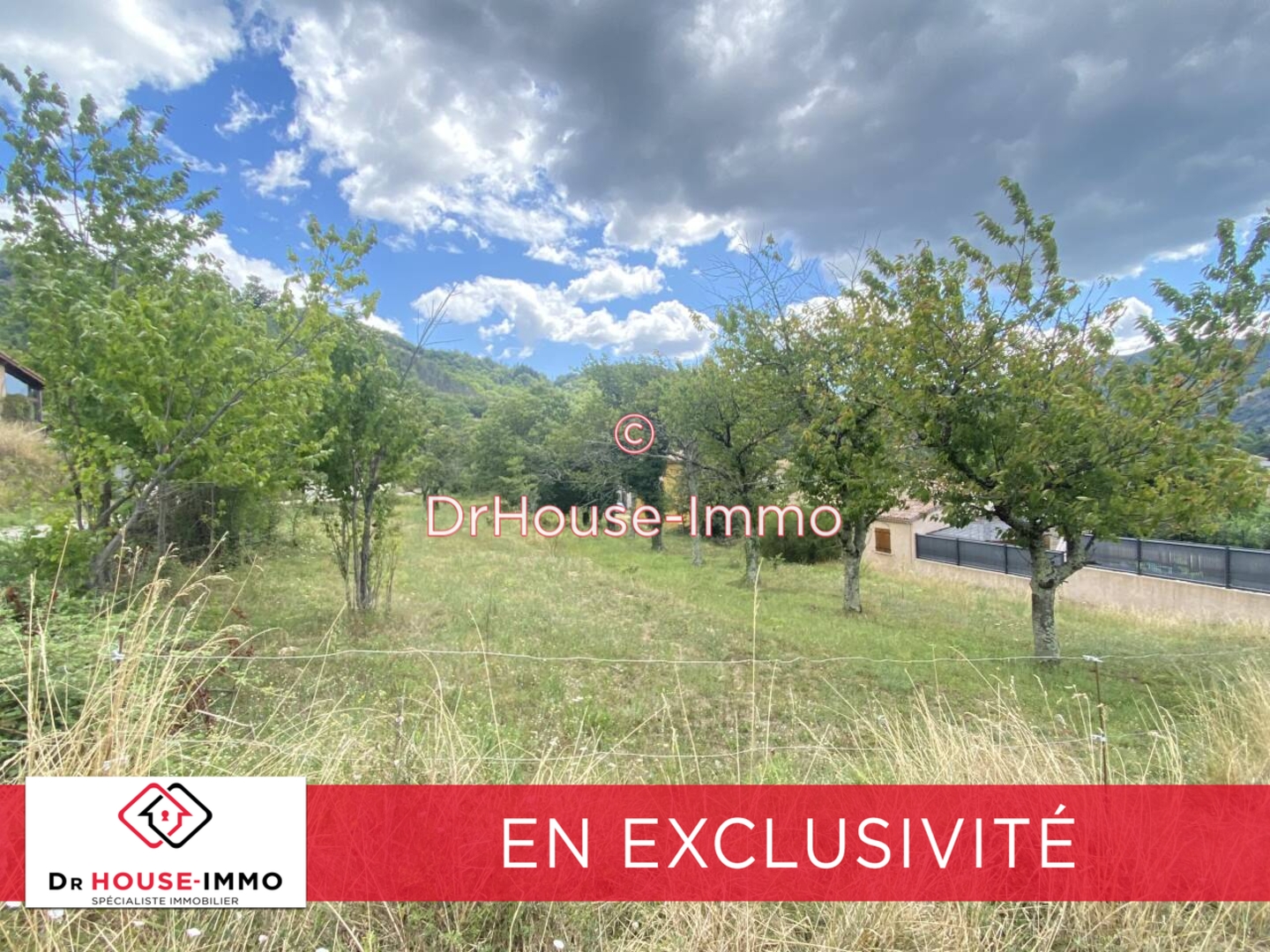 Photo 2 : Vente Terrain  Thueyts 2965 m²