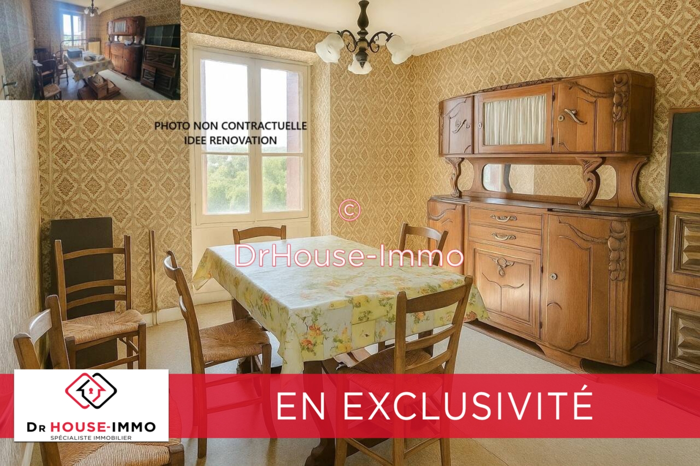 Photo 3 : Vente Maison 5 pièces Le Vibal 80 m²