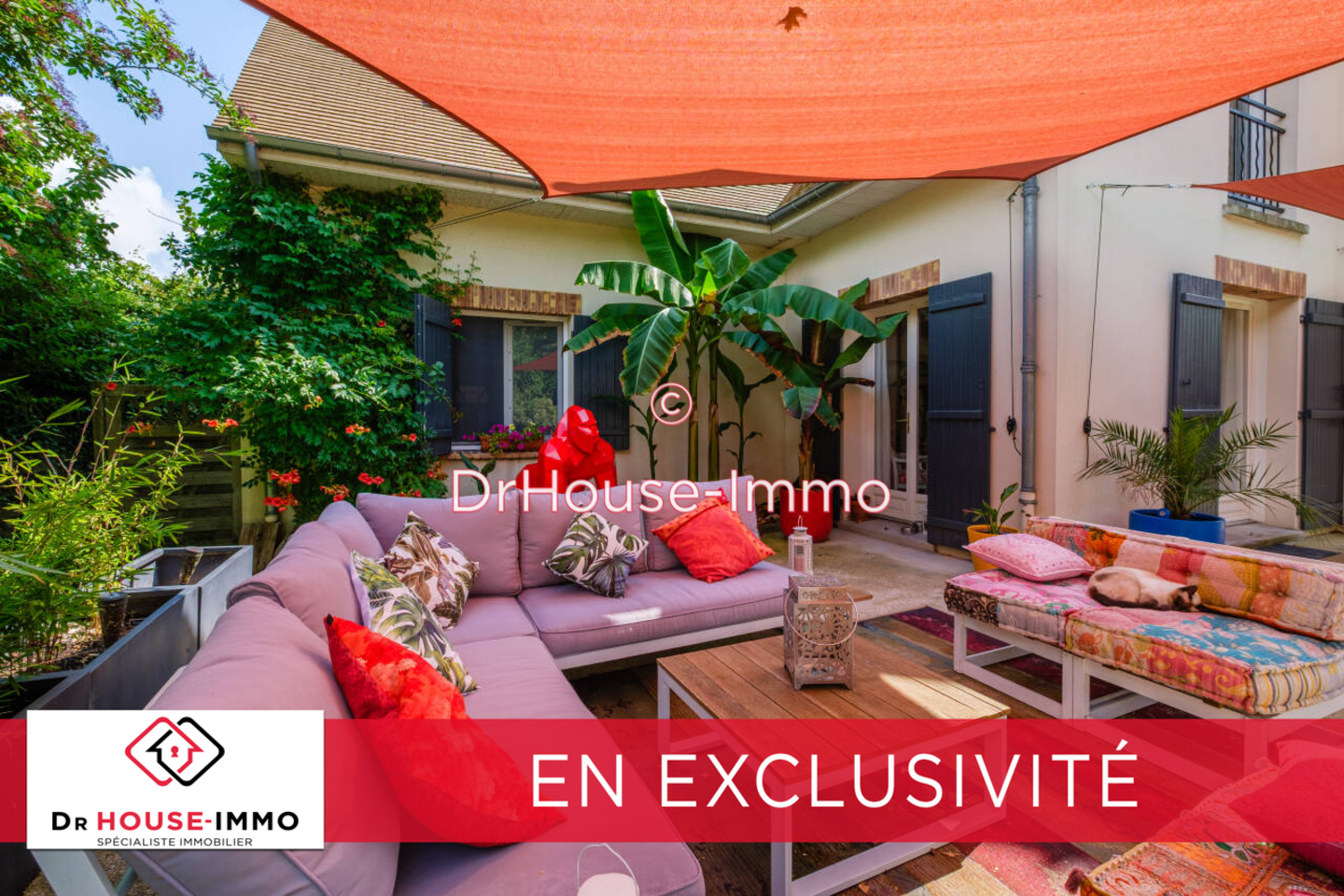 Photo 1 : Vente Maison 8 pièces Feucherolles 188 m²