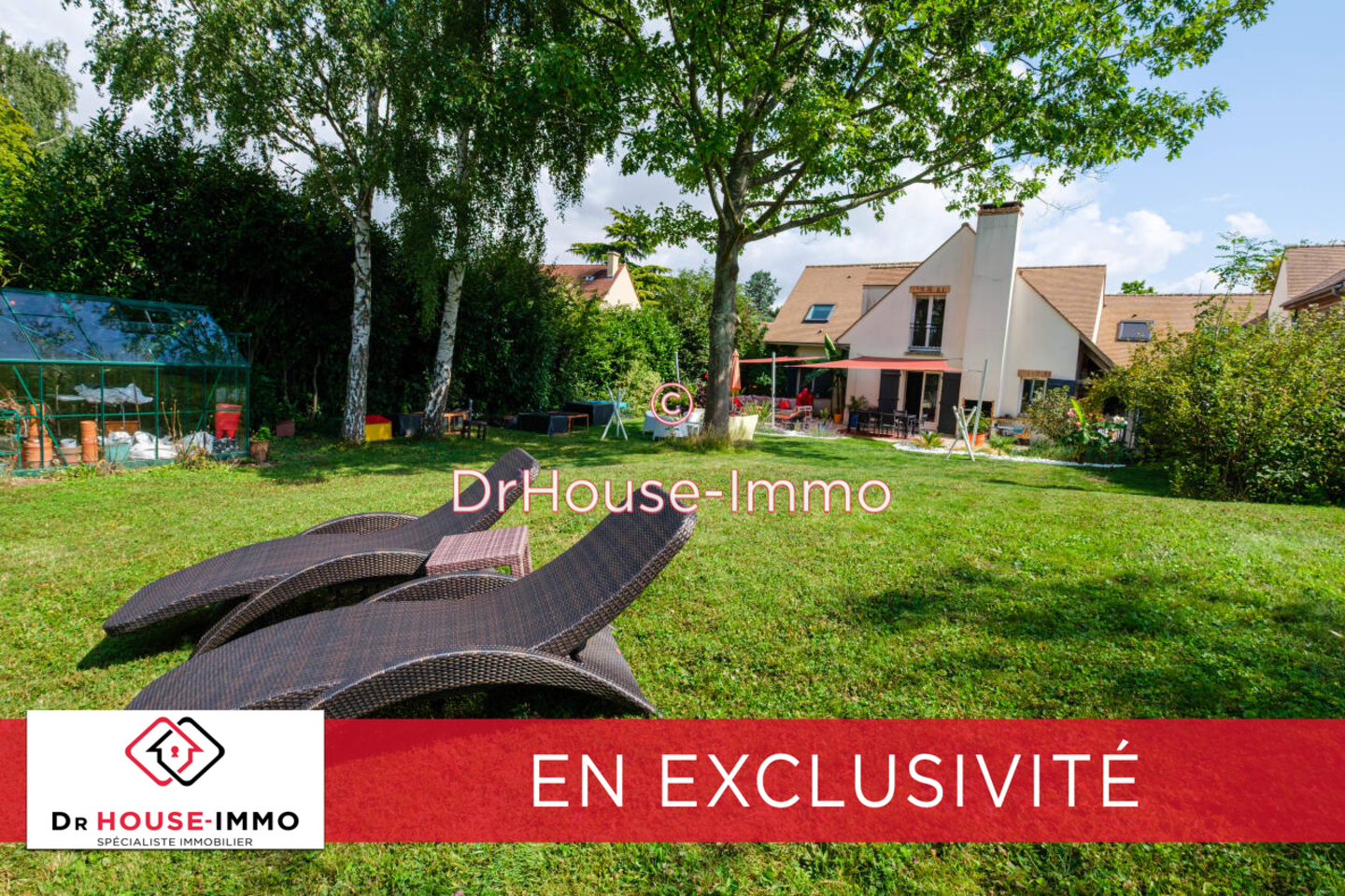 Photo 2 : Vente Maison 8 pièces Feucherolles 188 m²