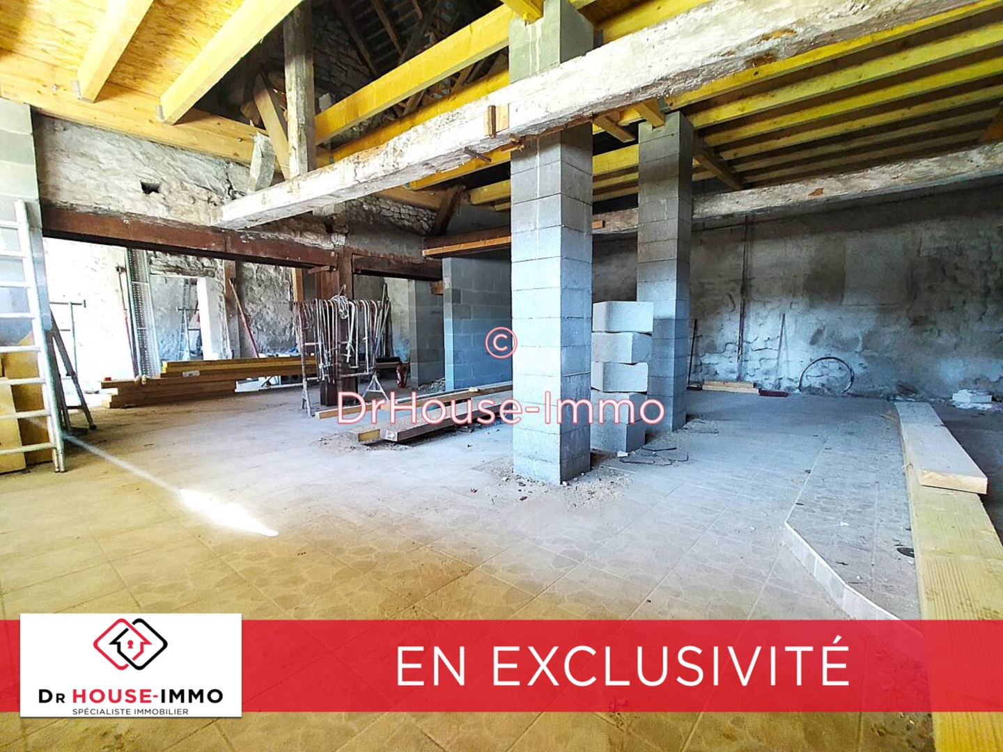 Photo 1 : Vente Maison 4 pièces Châtellerault 118 m²