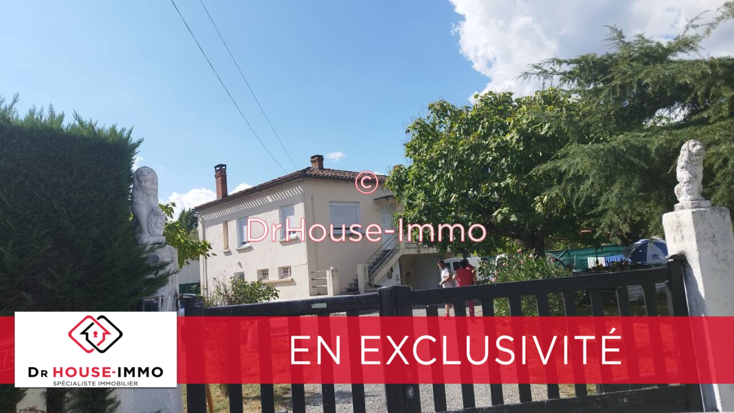 Photo 1 : Vente Maison 8 pièces Le Fleix 147 m²