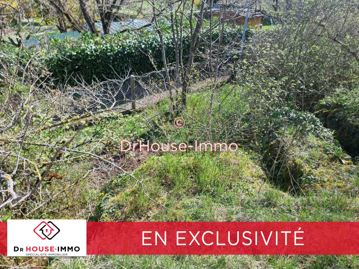 Photo 2 : Vente Terrain Sainte-Radegonde 1500 m²