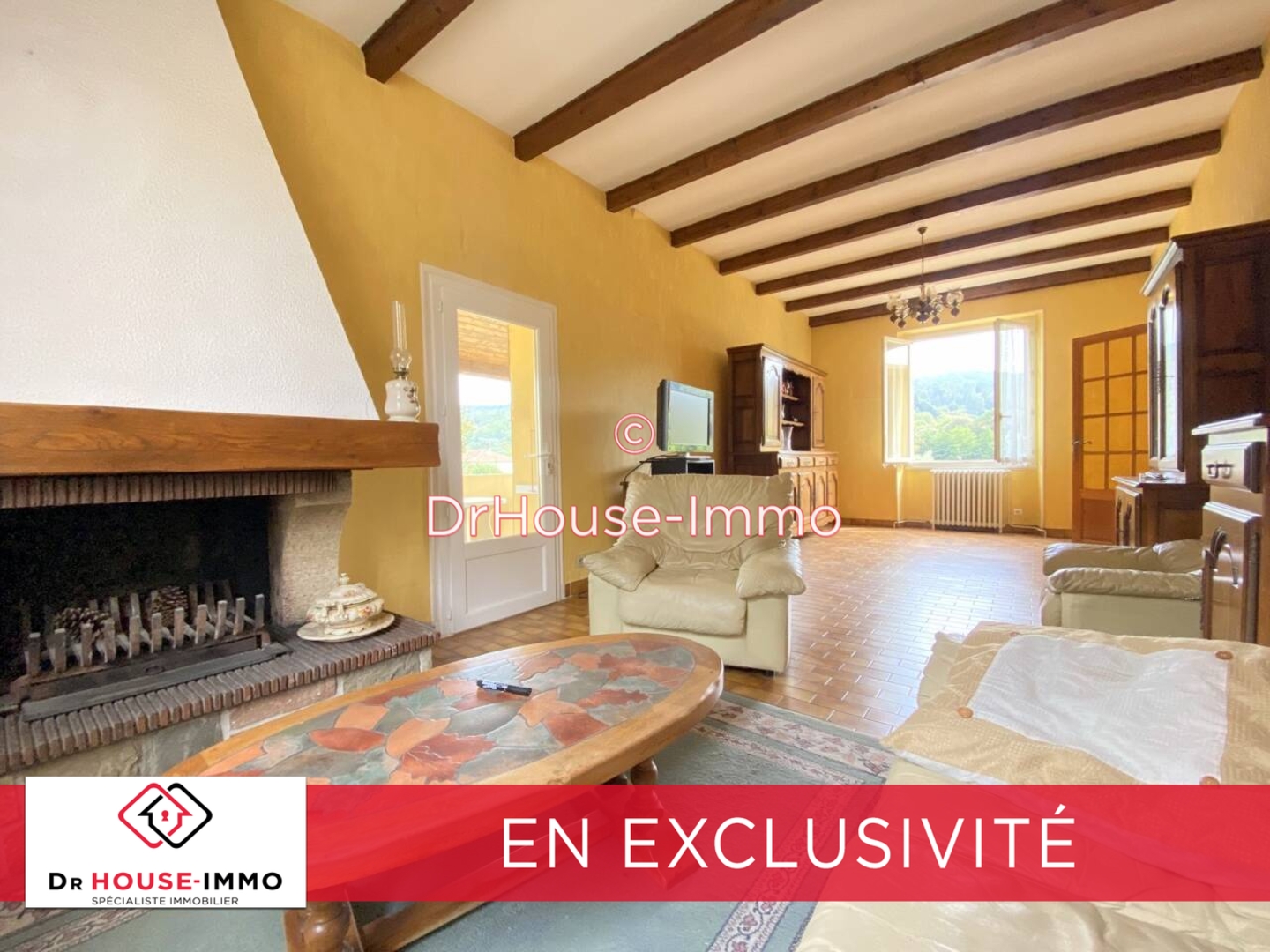 Photo 3 : Vente Maison 5 pièces Prades 130 m²