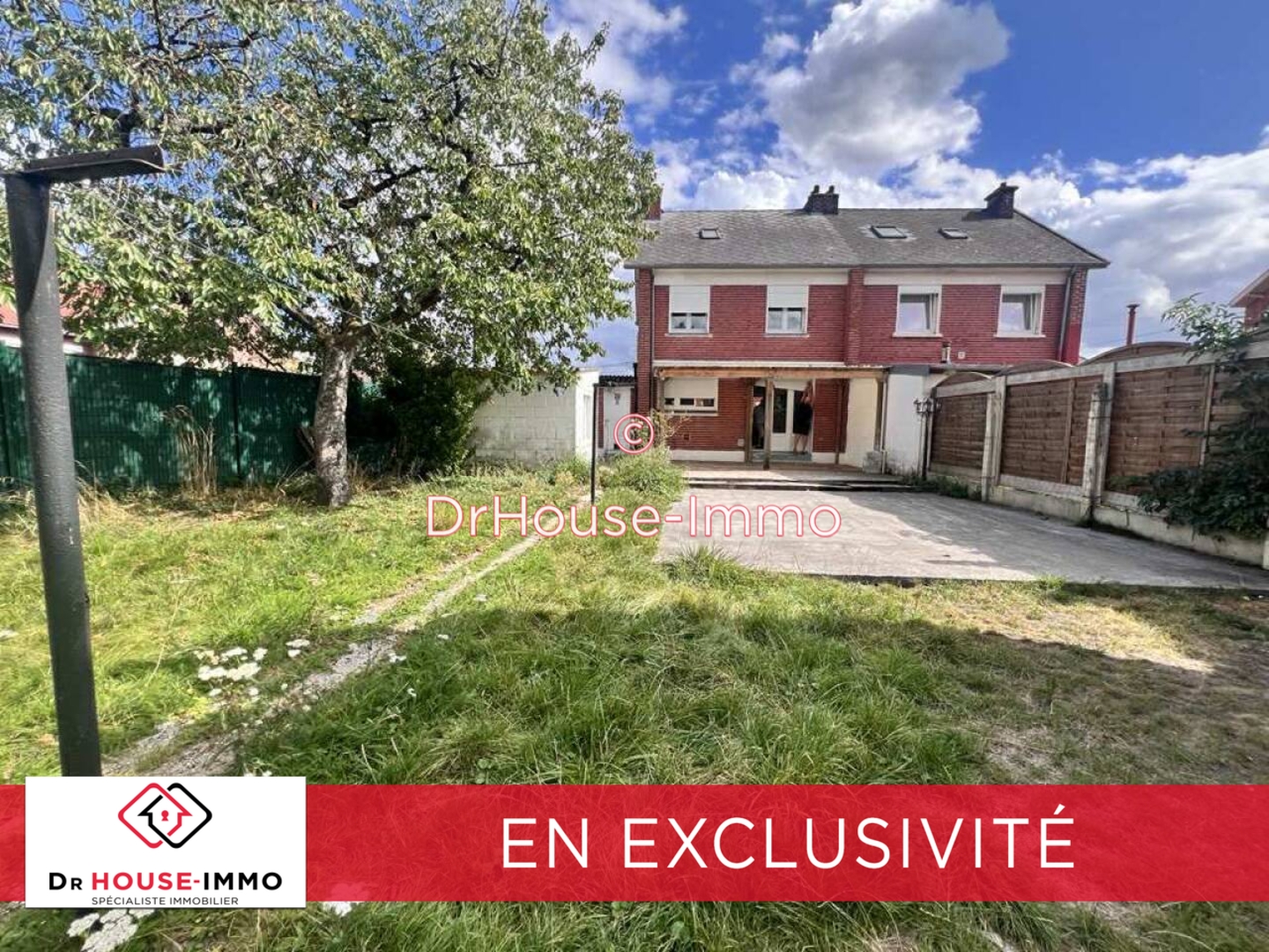 Photo 2 : Vente Maison 5 pièces Bruay-sur-l'Escaut 71 m²