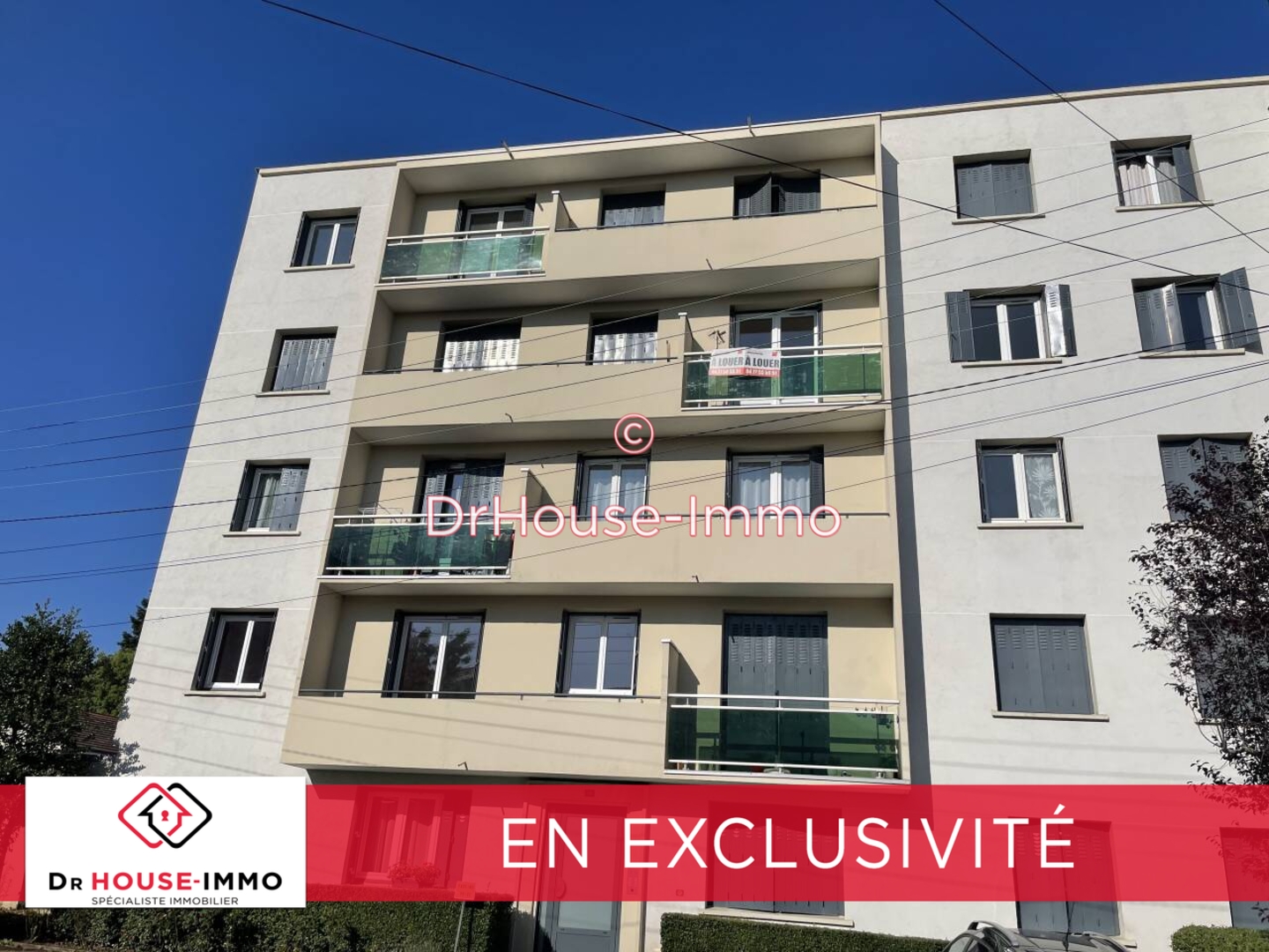 Photo 1 : Vente Appartement 4 pièces La Ricamarie 63 m²