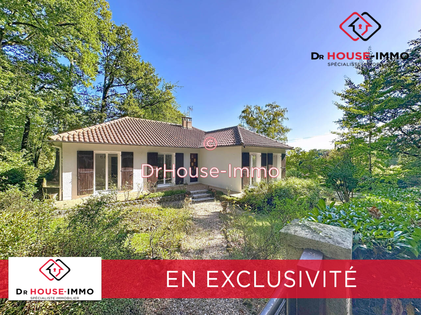 Photo 1 : Vente Maison 6 pièces Coulounieix-Chamiers 129 m²