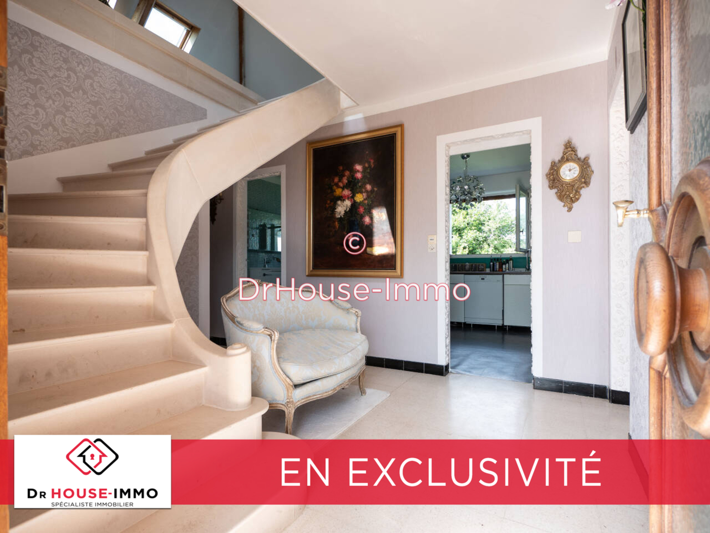 Photo 1 : Vente Maison 5 pièces Ryes 112 m²