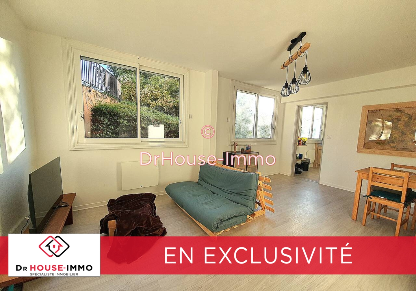 Photo 1 : Vente Appartement 3 pièces Le Puy-en-Velay 47 m²