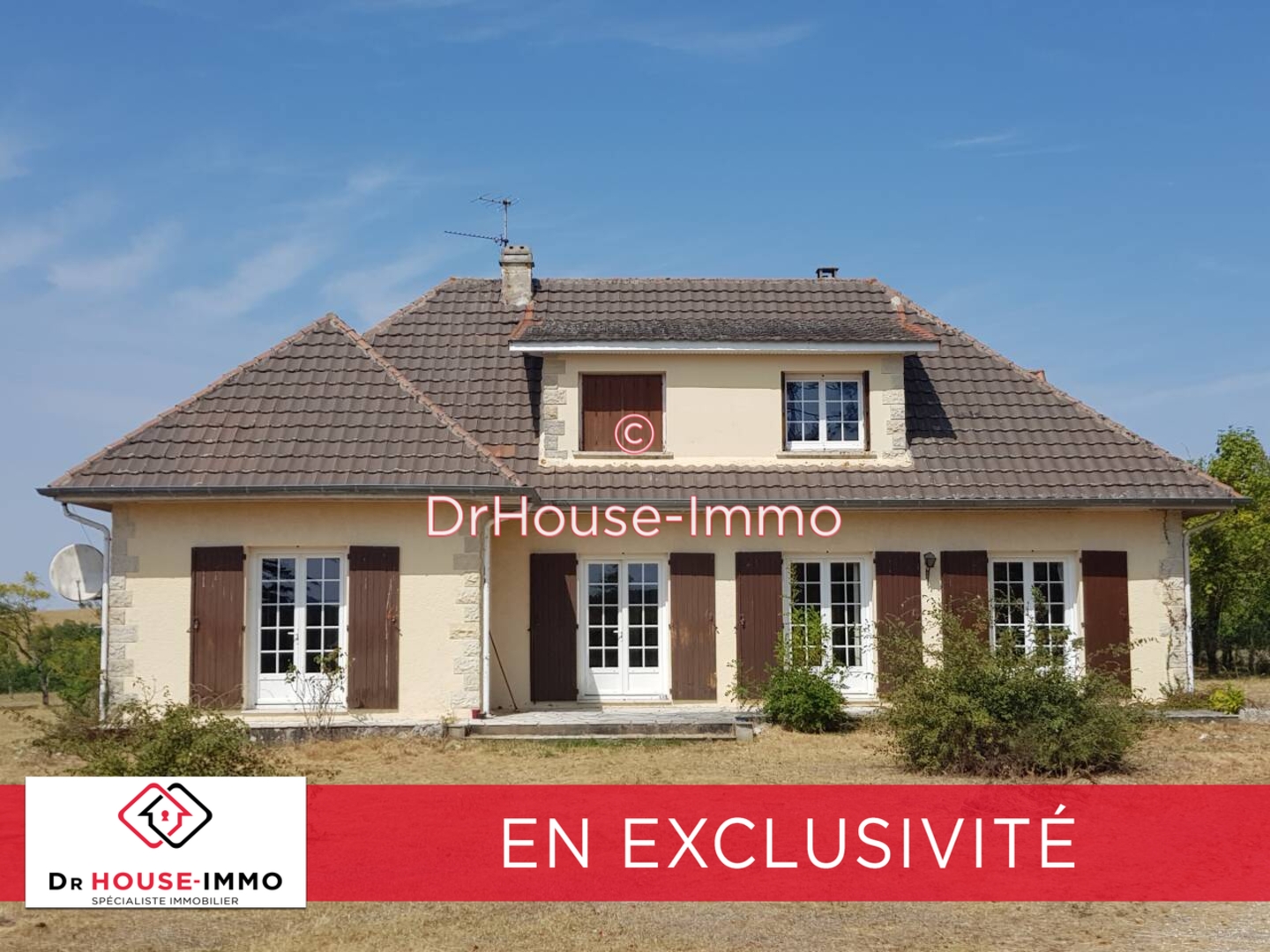 Photo 1 : Vente Maison 6 pièces Verteillac 173 m²