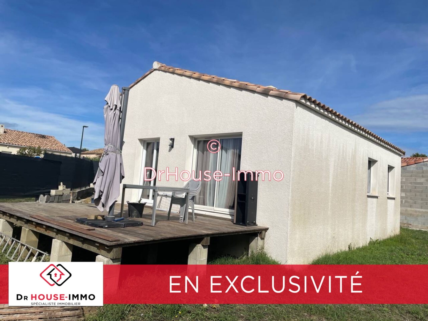 Photo 1 : Vente Maison 4 pièces Salindres 98 m²