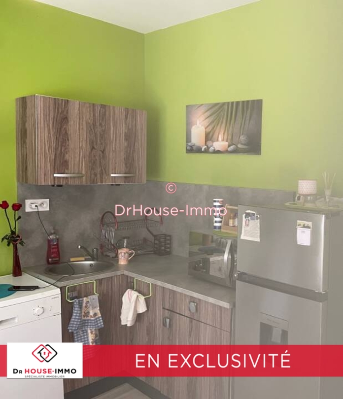 Photo 1 : Vente Appartement 2 pièces La Grand-Combe 39 m²