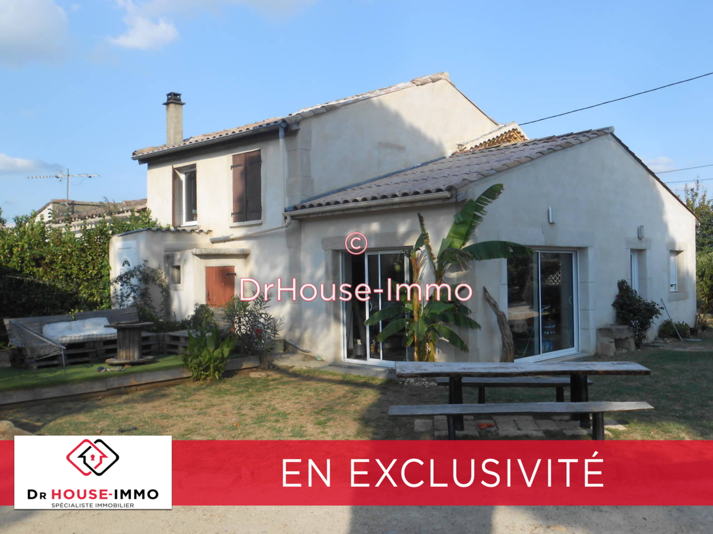Photo 1 : Vente Maison 6 pièces Bourg-lès-Valence 120 m²