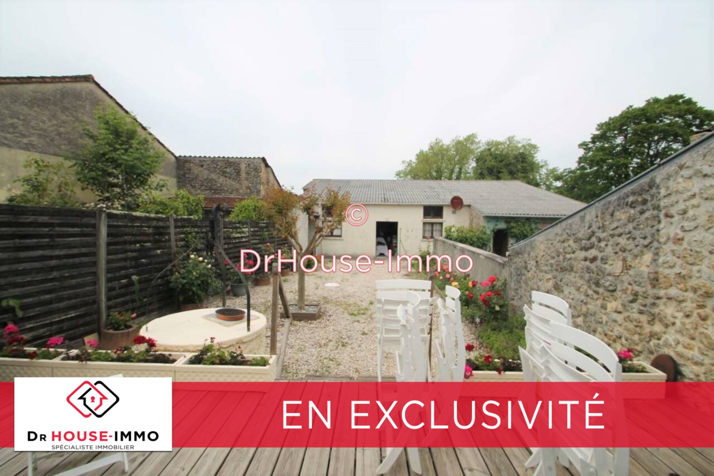 Photo 2 : Vente Maison 6 pièces Vendays-Montalivet 150 m²