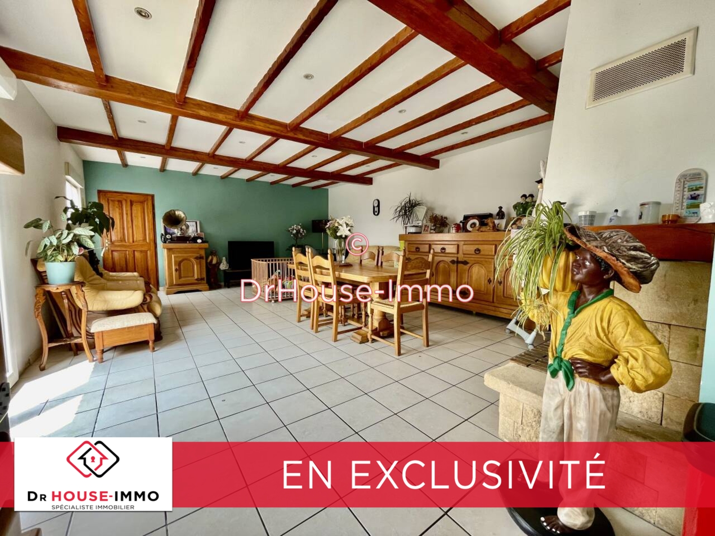 Photo 2 : Vente Maison 6 pièces Onnaing 135 m²